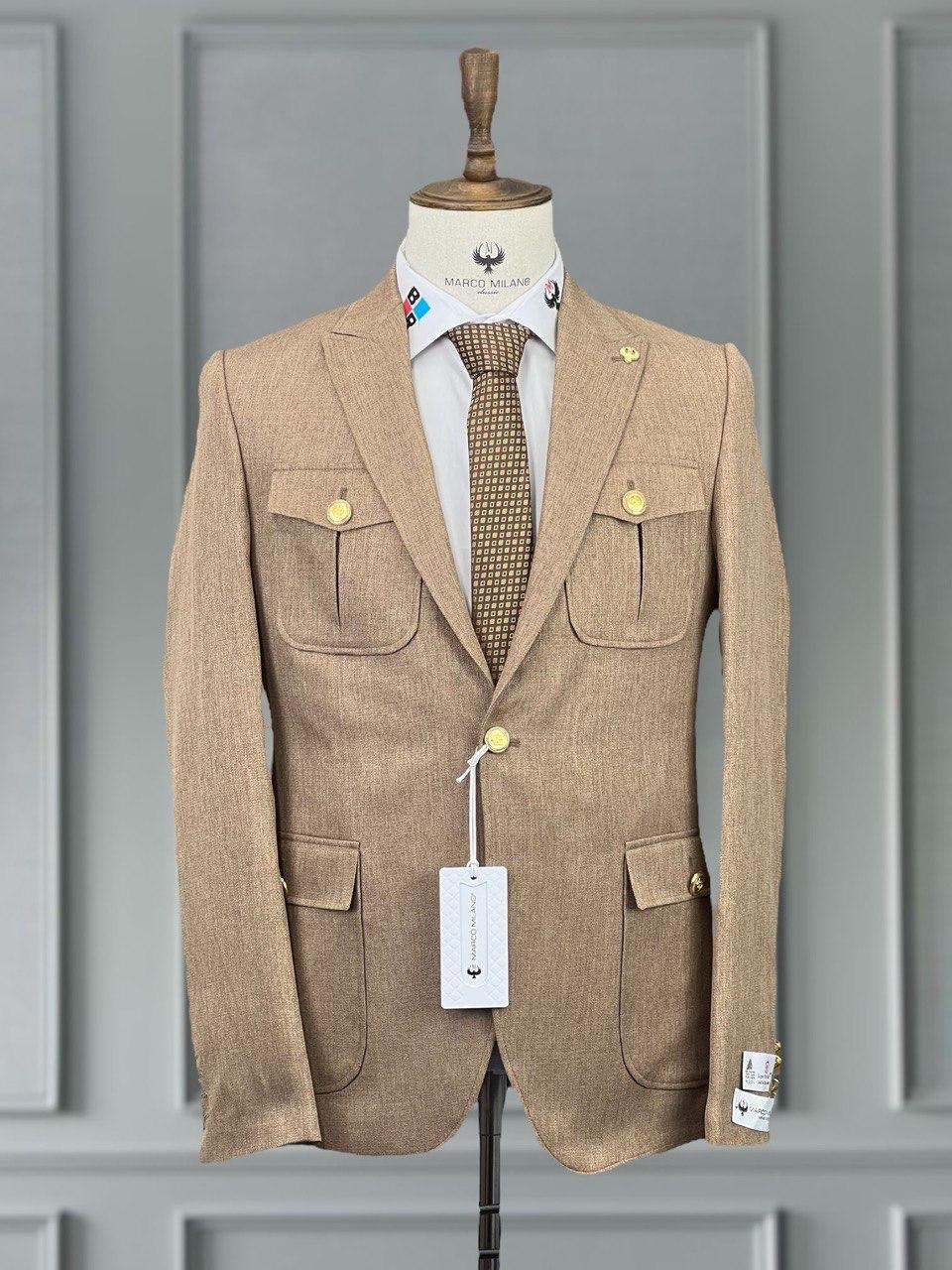Marco Lorenzo Blazers