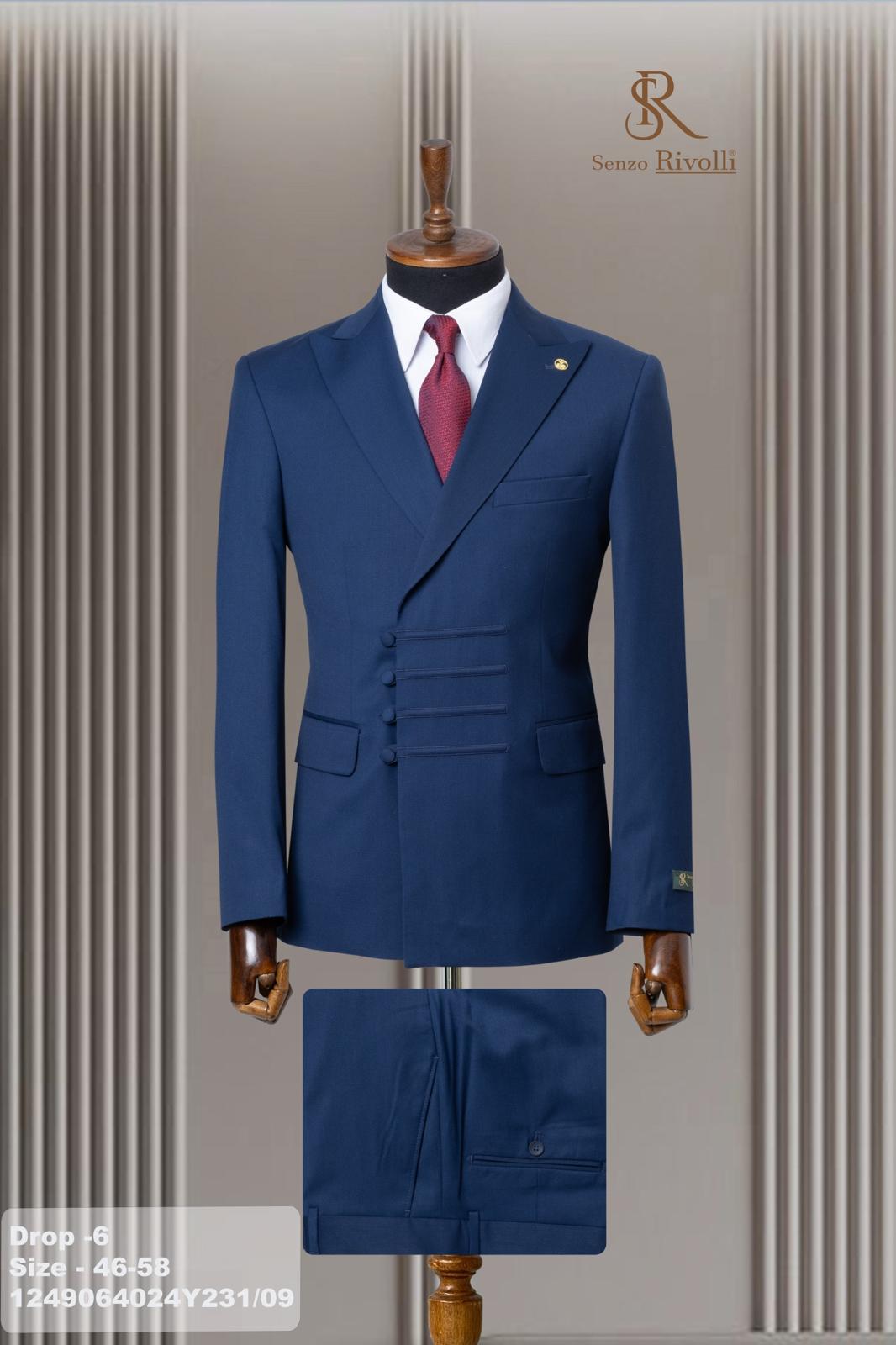 Premium Quality Double Breasted Suit