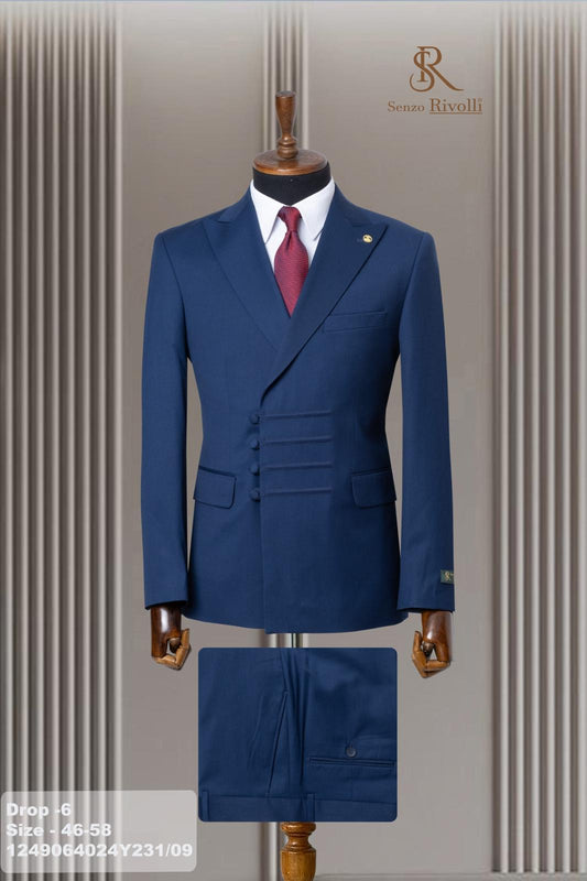 Premium Quality Double Breasted Suit