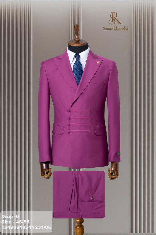 Premium Quality Double Breasted Suit