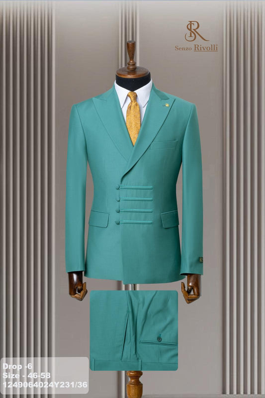 Premium Quality Double Breasted Suit