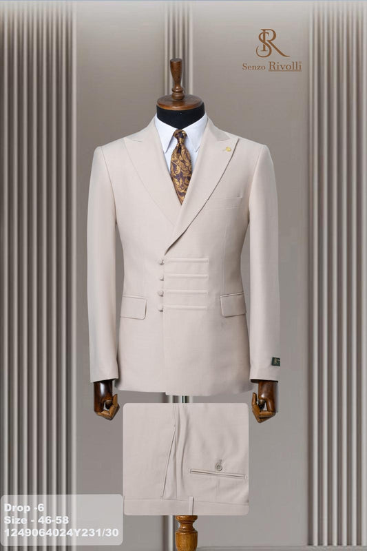 Premium Quality Double Breasted Suit