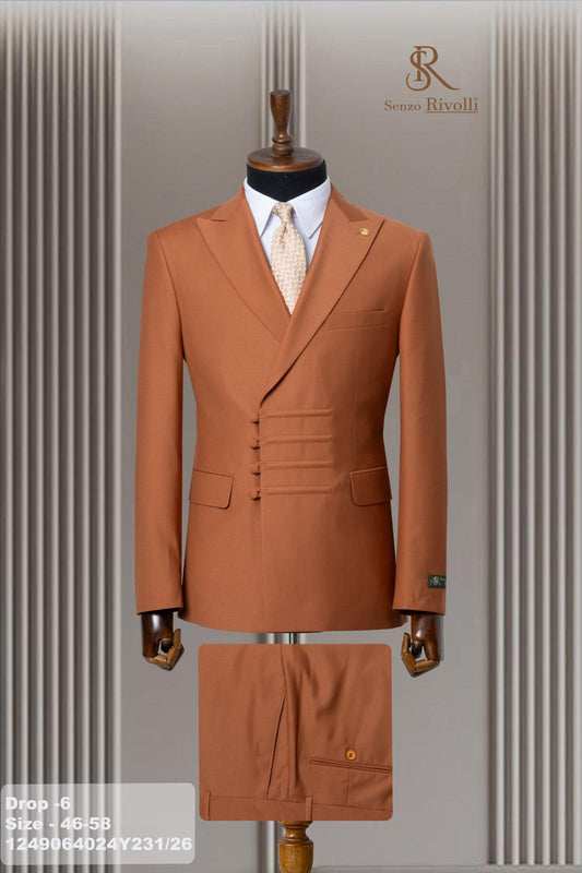 Premium Quality Double Breasted Suit