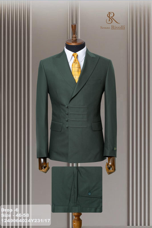 Premium Quality Double Breasted Suit