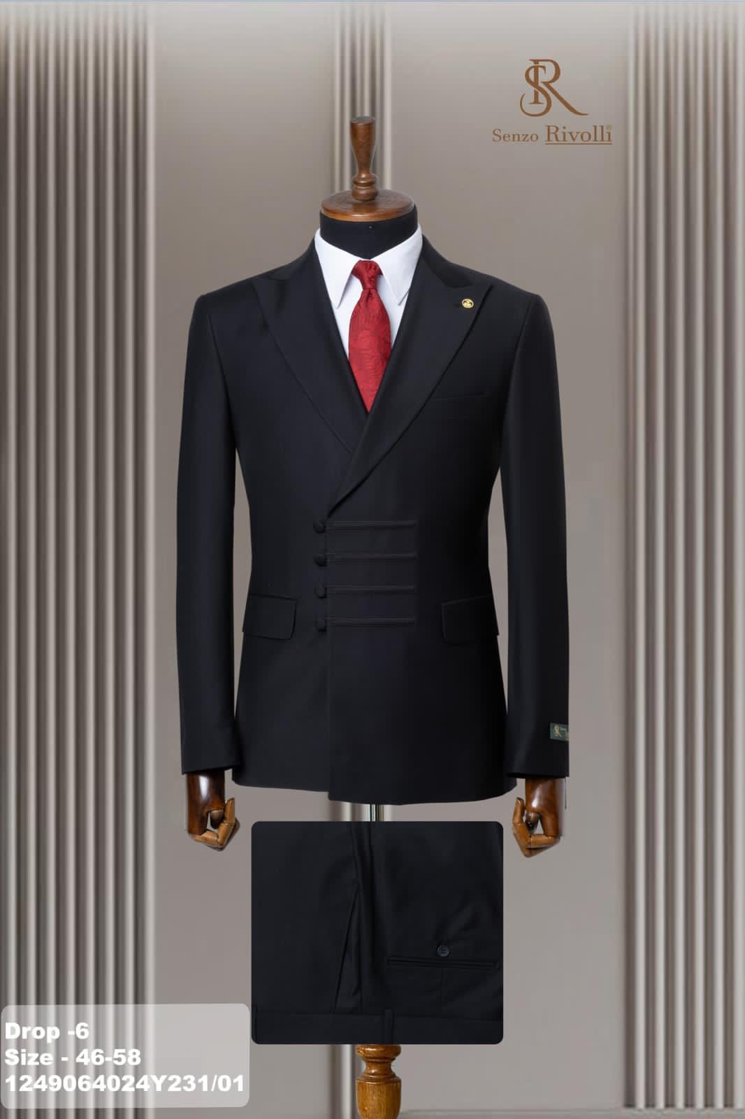 Premium Quality Double Breasted Suit