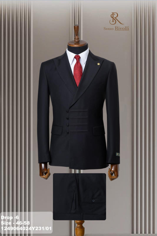 Premium Quality Double Breasted Suit