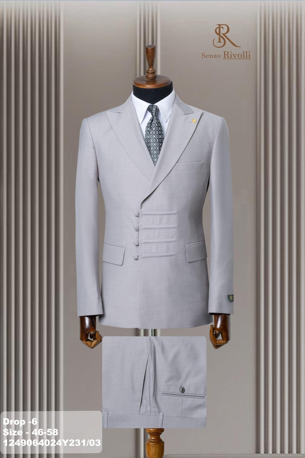 Premium Quality Double Breasted Suit