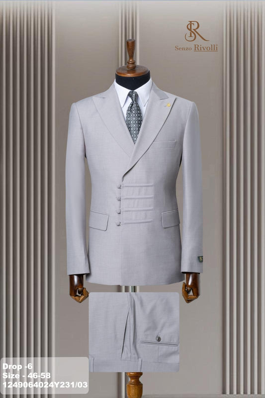 Premium Quality Double Breasted Suit