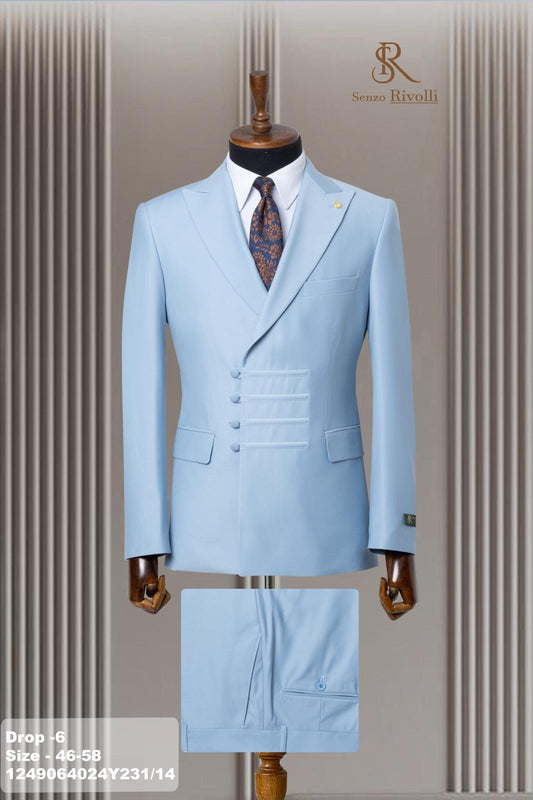 Premium Quality Double Breasted Suit
