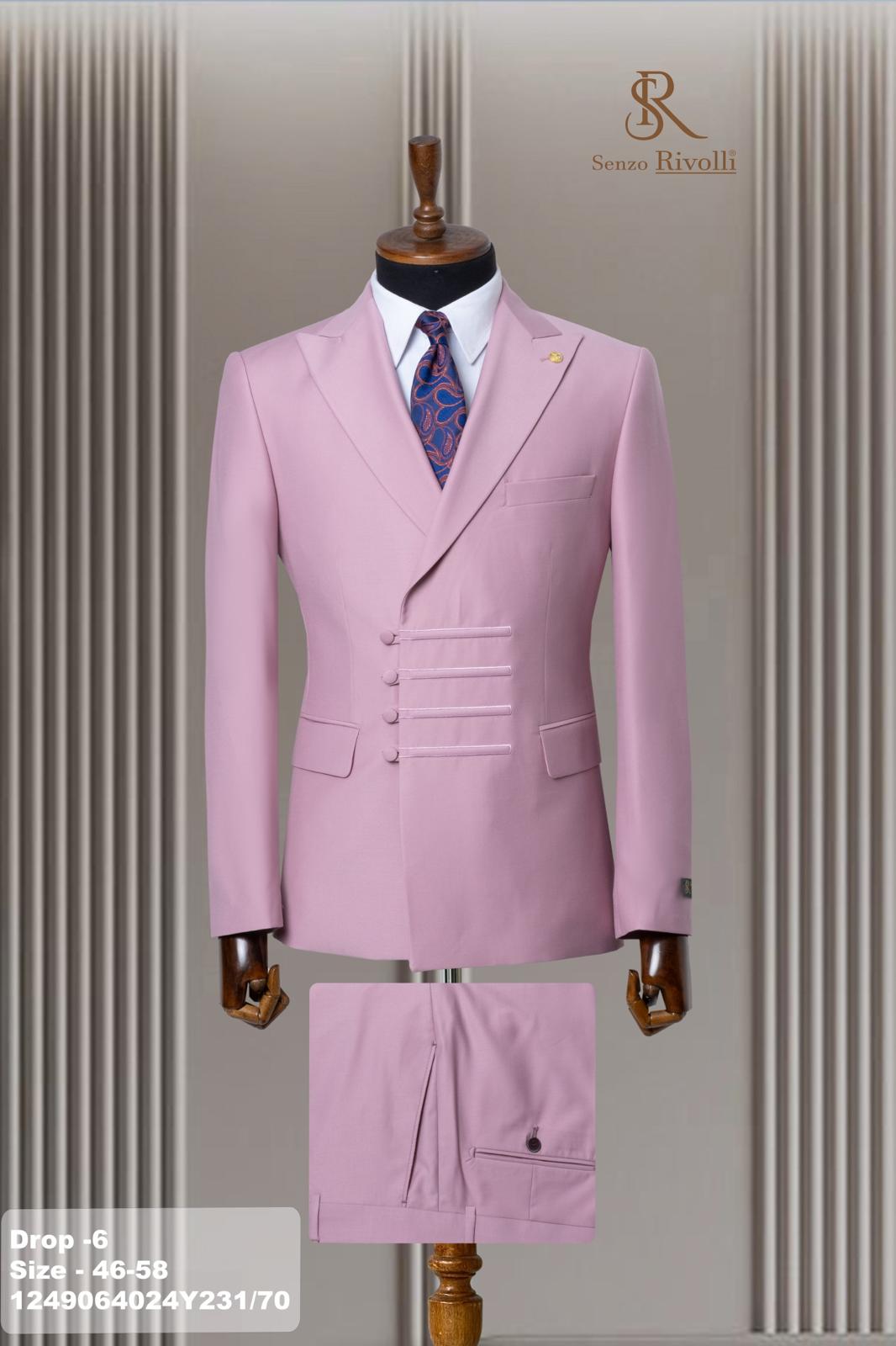 Premium Quality Double Breasted Suit