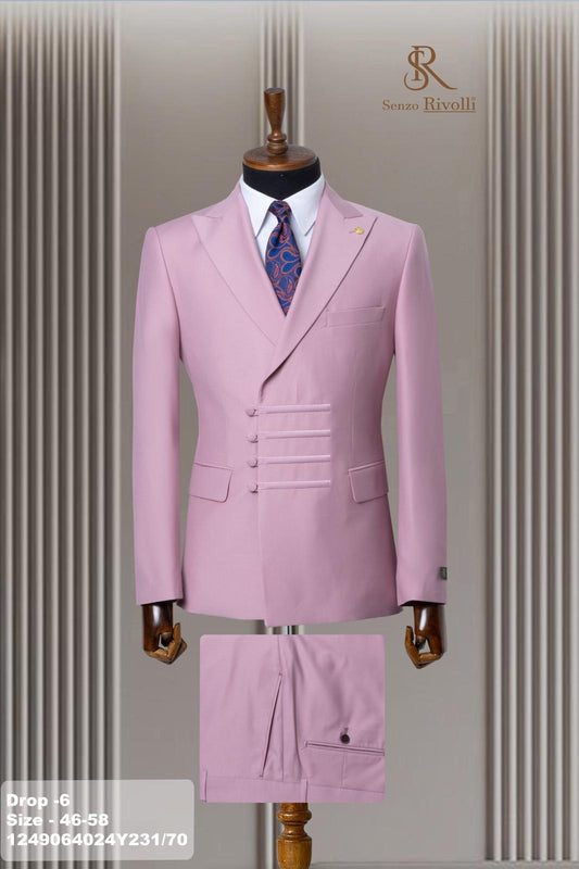 Premium Quality Double Breasted Suit
