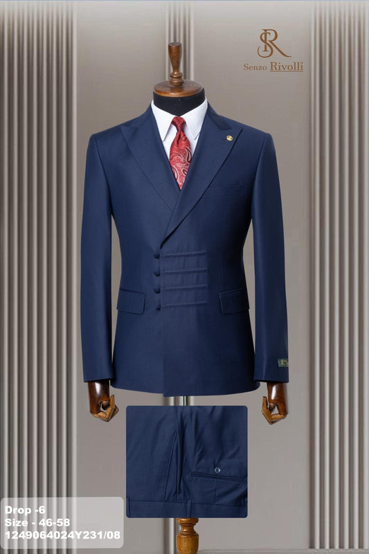 Premium Quality Double Breasted Suit