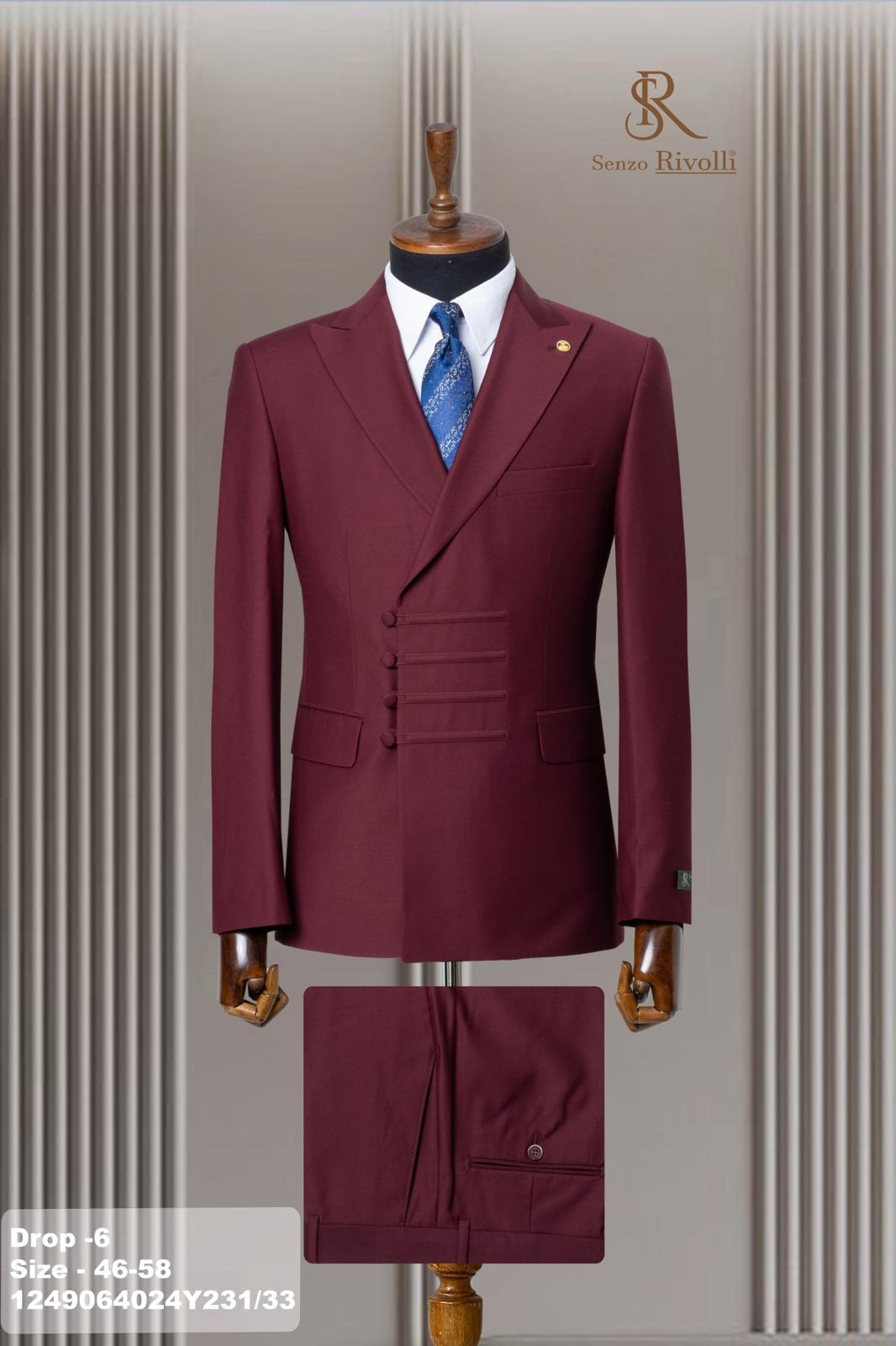 Premium Quality Double Breasted Suit