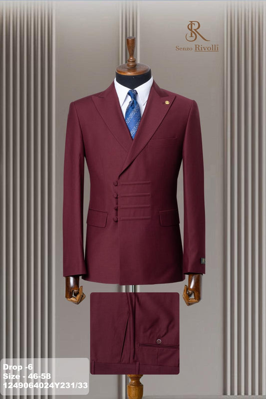 Premium Quality Double Breasted Suit