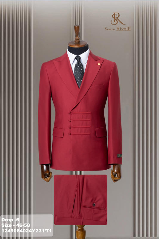 Premium Quality Double Breasted Suit