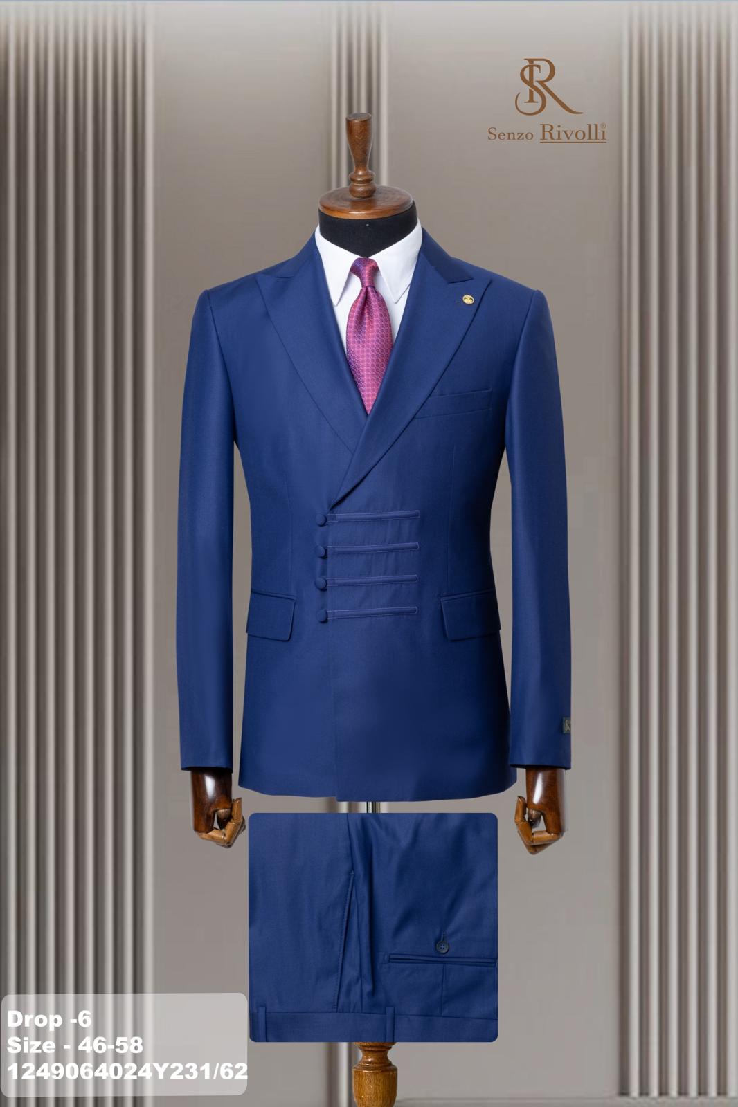 Premium Quality Double Breasted Suit
