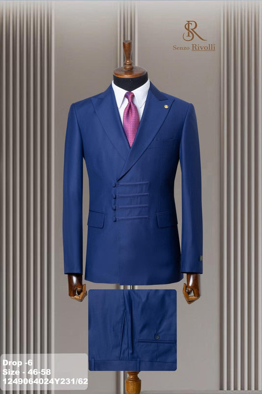 Premium Quality Double Breasted Suit