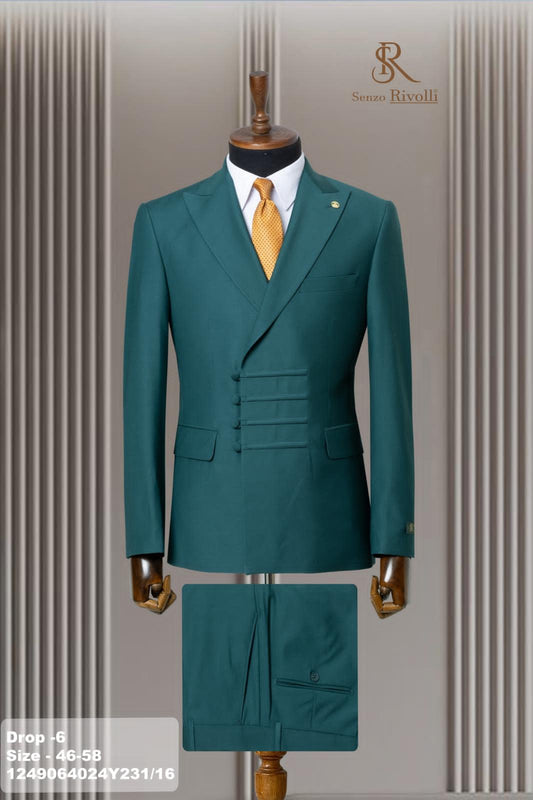 Premium Quality Double Breasted Suit