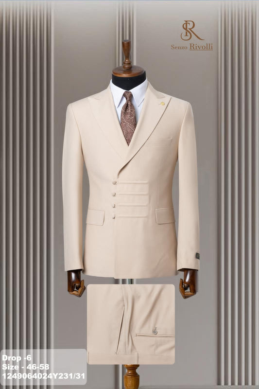 Premium Quality Double Breasted Suit