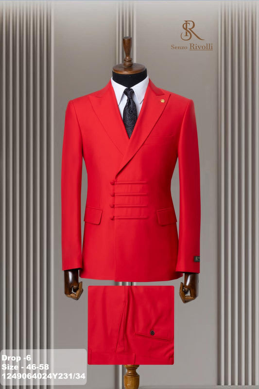Premium Quality Double Breasted Suit