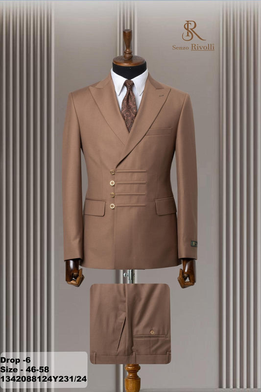 Premium Double Breasted Suit
