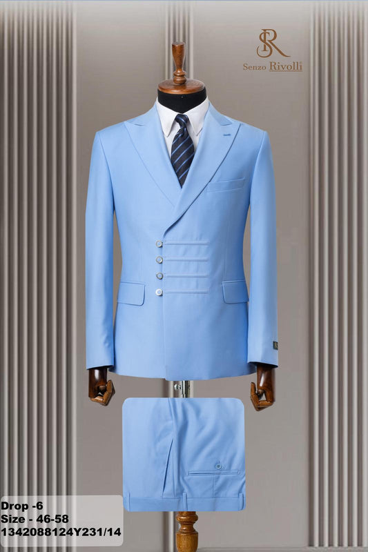 Premium Double Breasted Suit