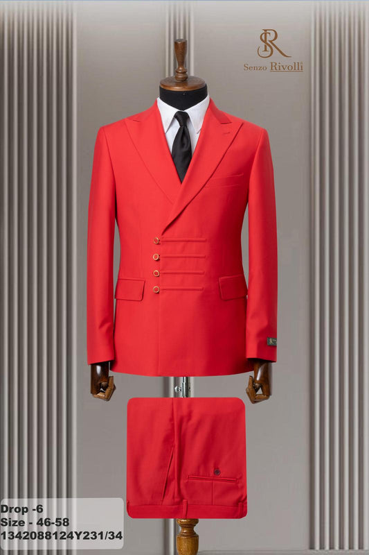 Premium Double Breasted Suit