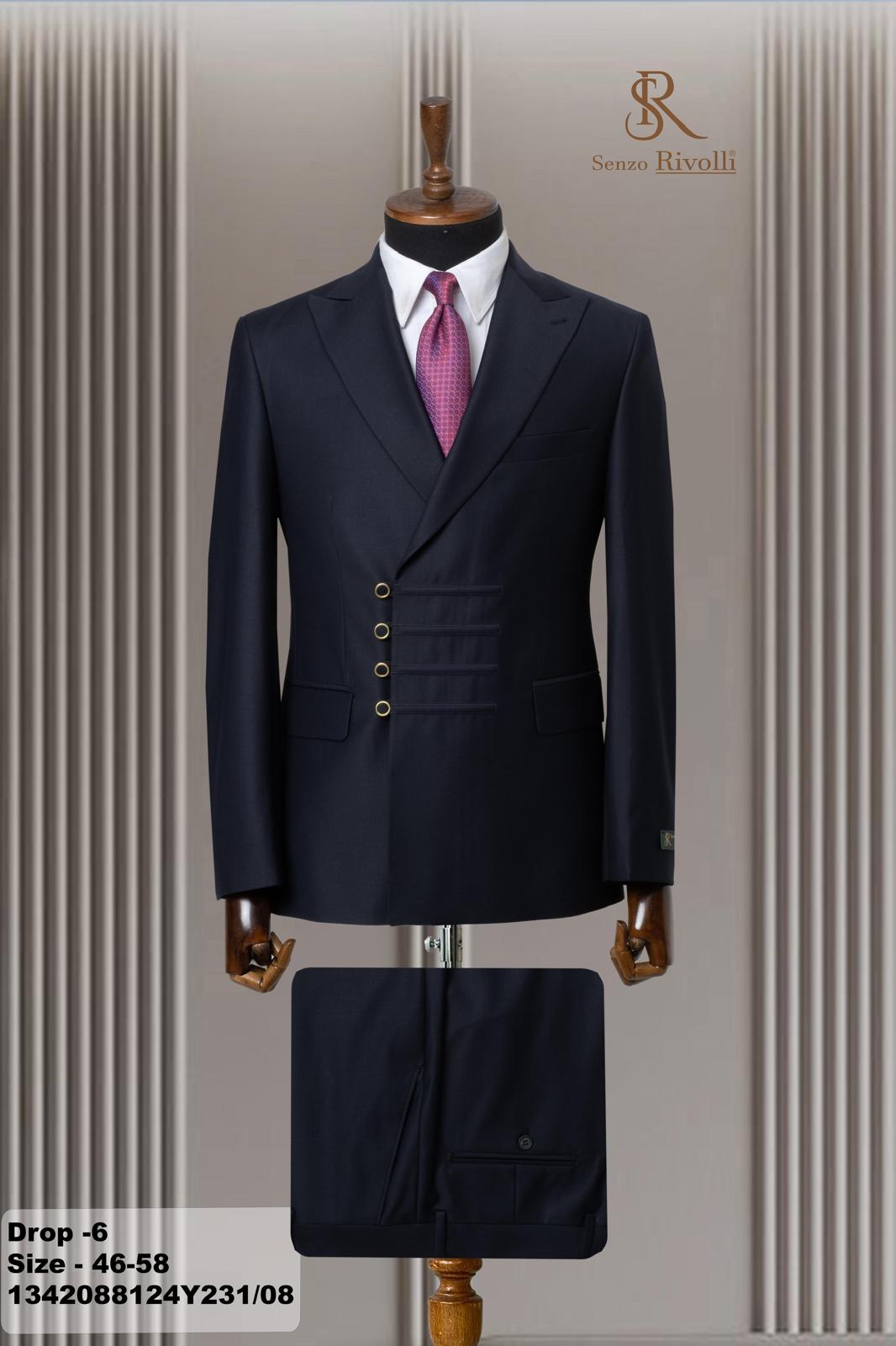 Premium Double Breasted Suit