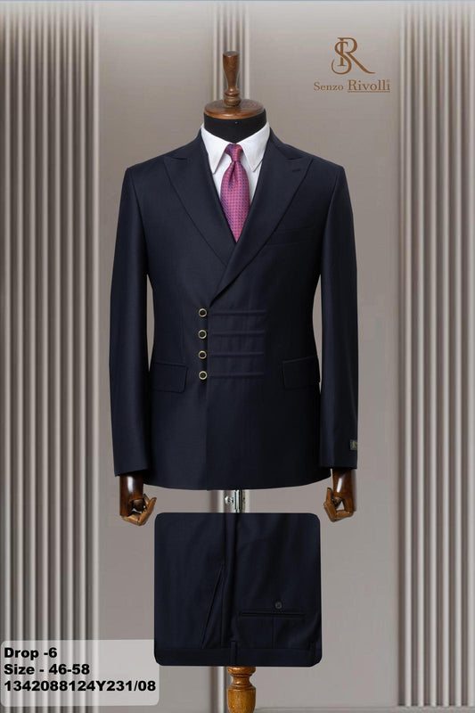 Premium Double Breasted Suit