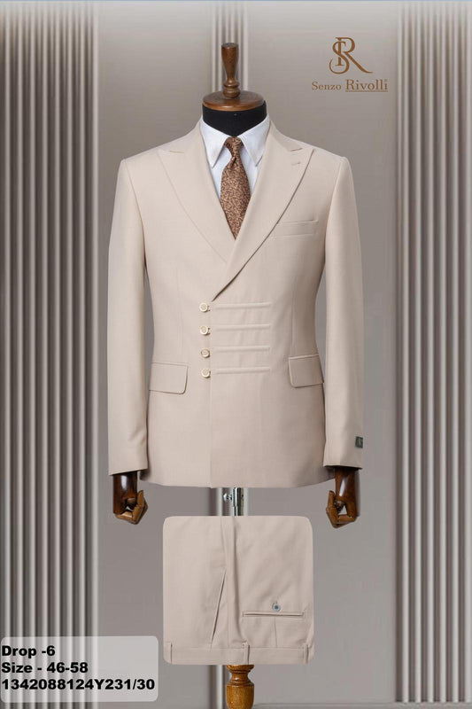 Premium Double Breasted Suit