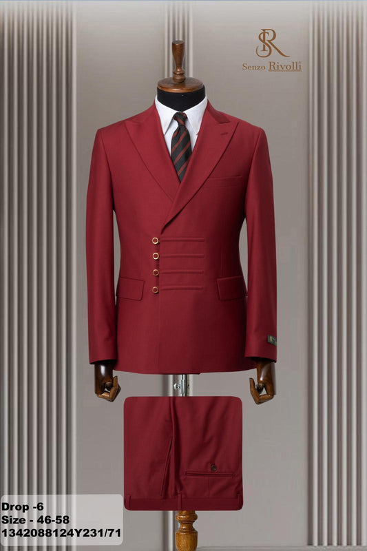 Premium Double Breasted Suit