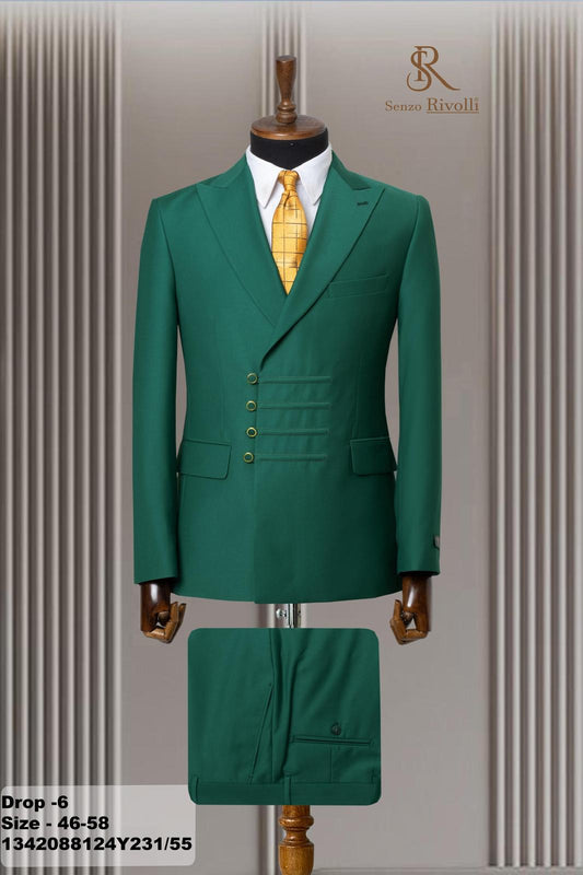 Premium Double Breasted Suit (Copy)
