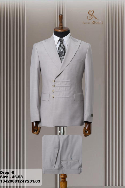 Premium Double Breasted Suit