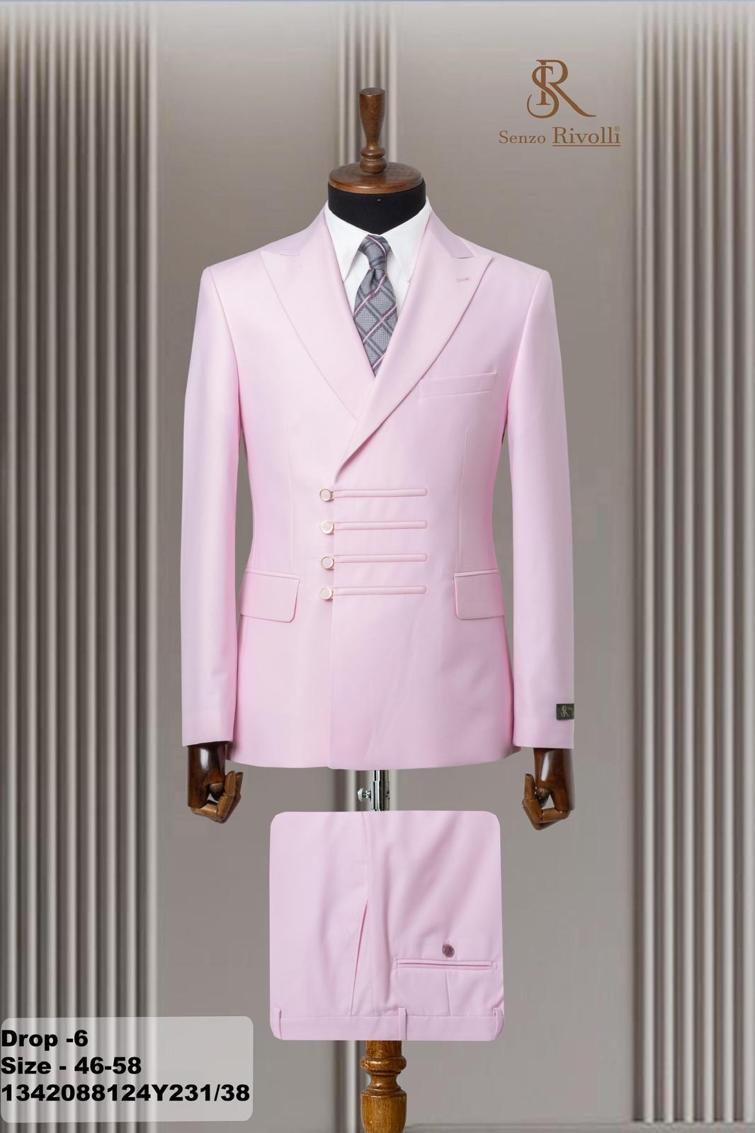 Premium Double Breasted Suit