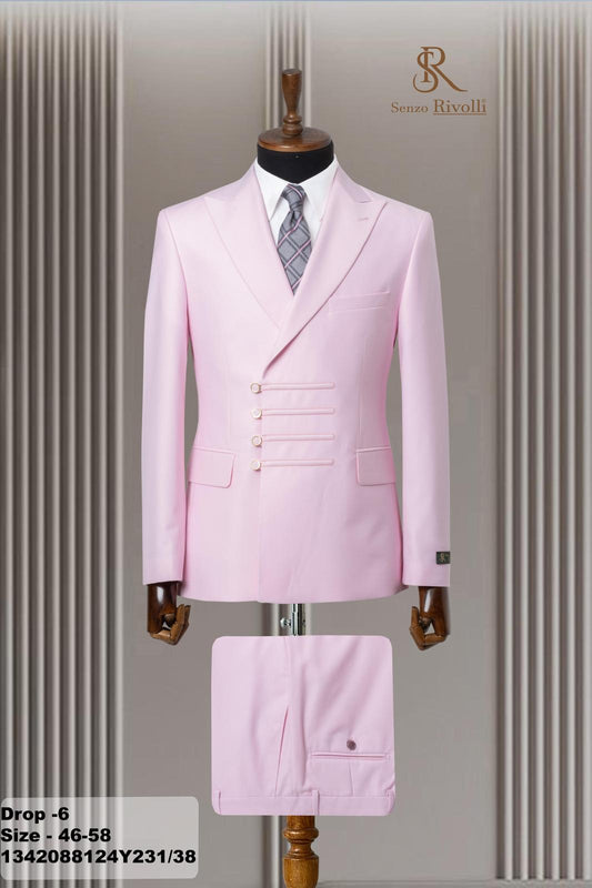 Premium Double Breasted Suit