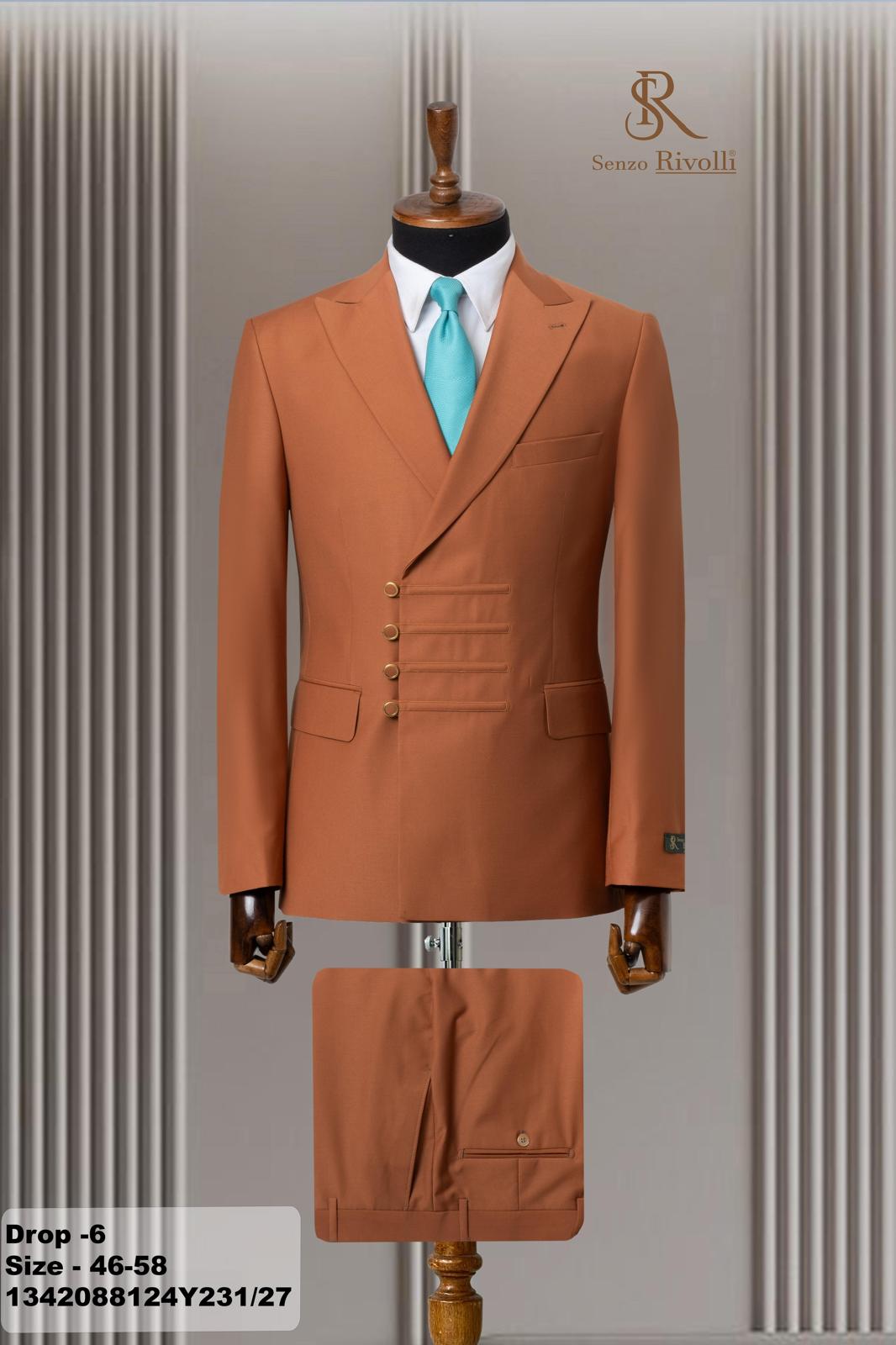 Premium Double Breasted Suit