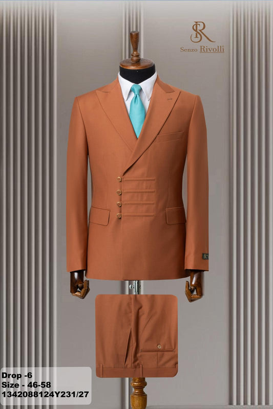 Premium Double Breasted Suit