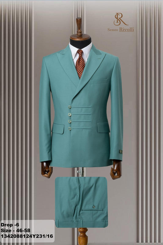 Premium Double Breasted Suit