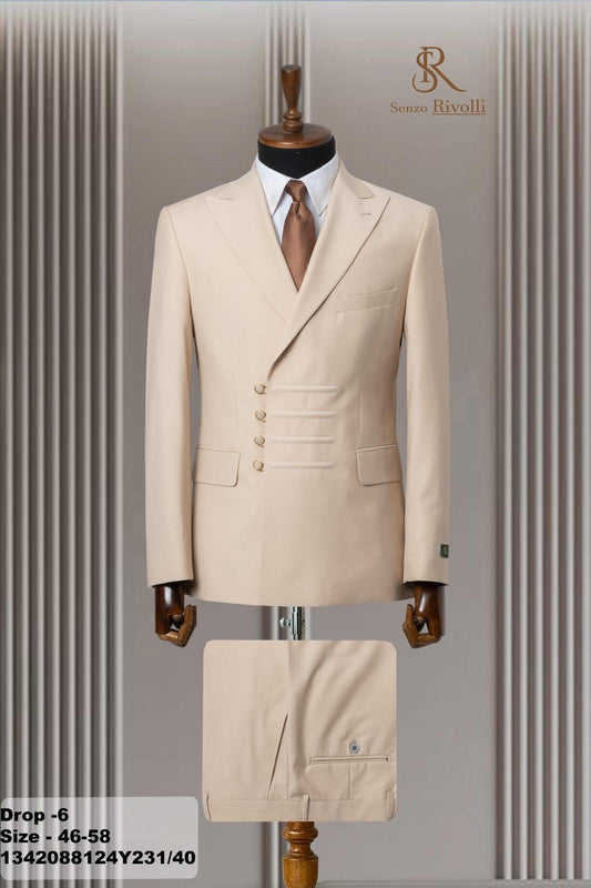 Premium Double Breasted Suit