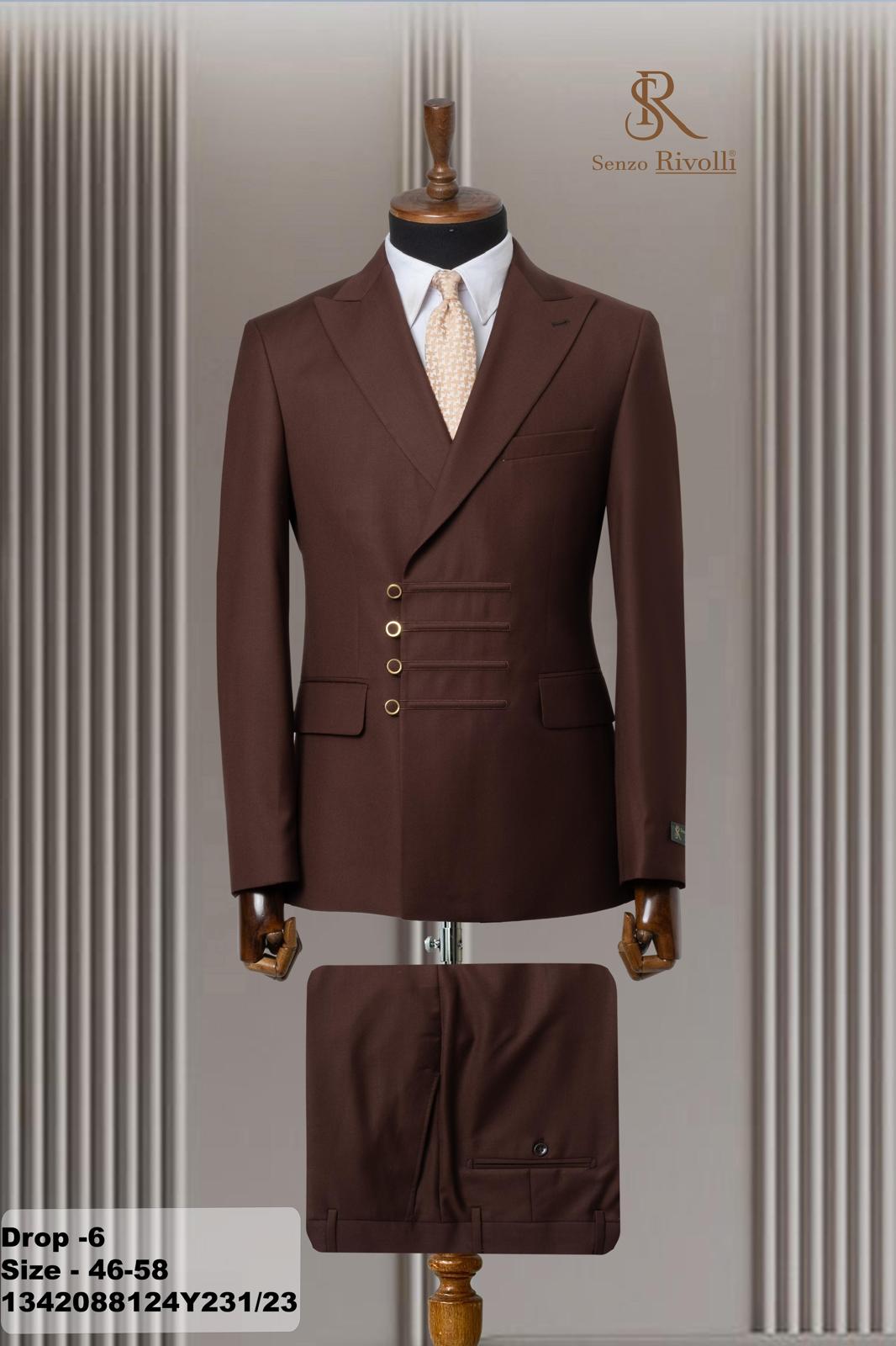 Premium Double Breasted Suit