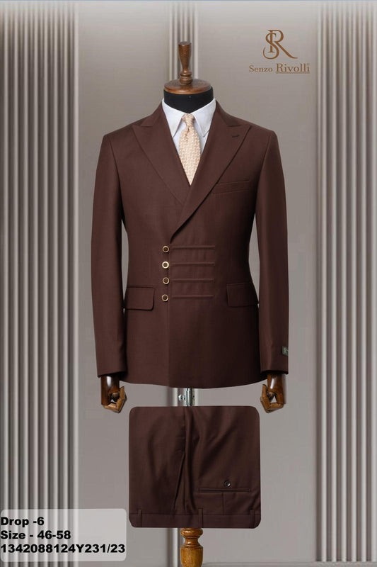 Premium Double Breasted Suit