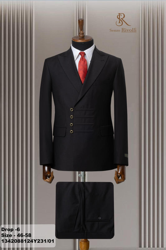 Premium Double Breasted Suit