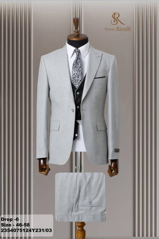 Premium Three-Piece Suit