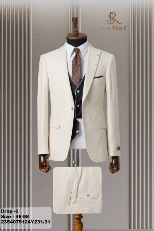 Premium Three-Piece Suit