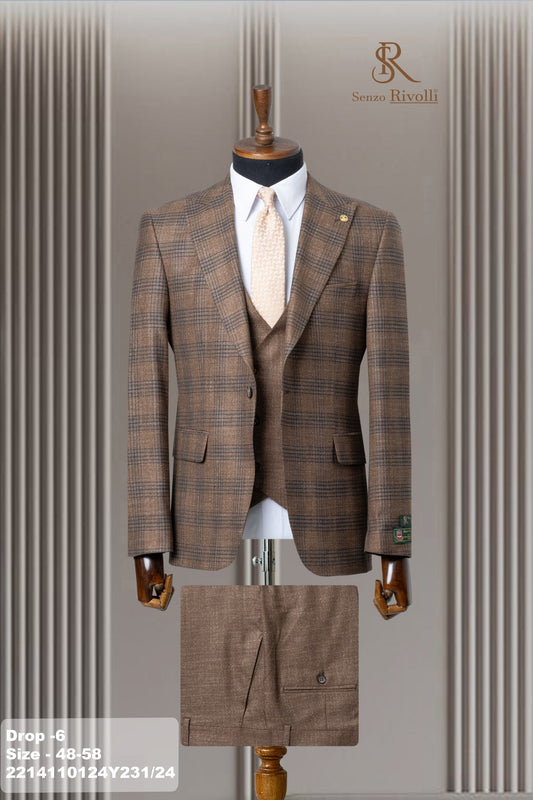Premium Three-Piece Suit