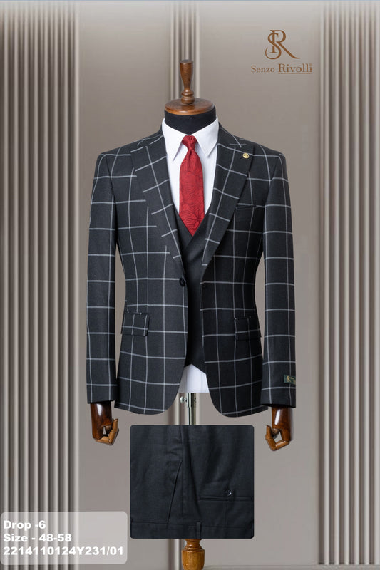 Premium Three-Piece Suit