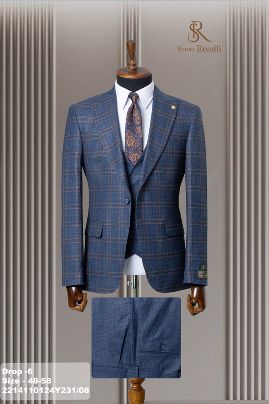 Premium Three-Piece Suit