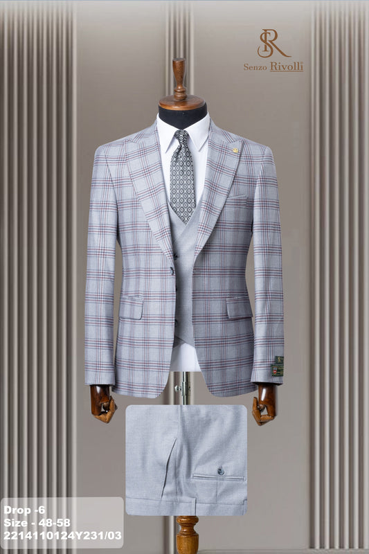 Premium Three-Piece Suit
