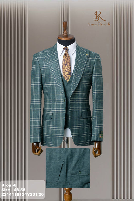 Premium Three-Piece Suit