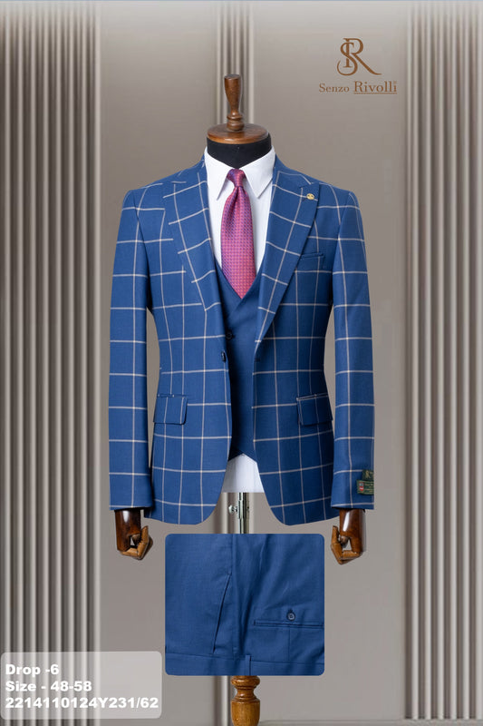 Premium Three-Piece Suit